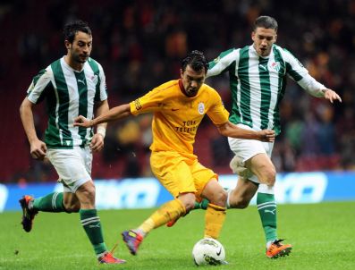 BAROS - Bursaspor 4 Maç Sonra Galatasaray`a Yenildi