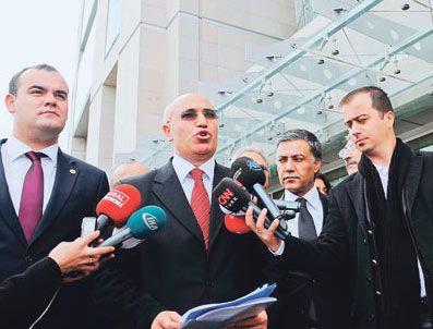MAHMUT TANAL - CHP'li vekiller Oda Tv iddianamesi için başsavcıvekili ile görüştü