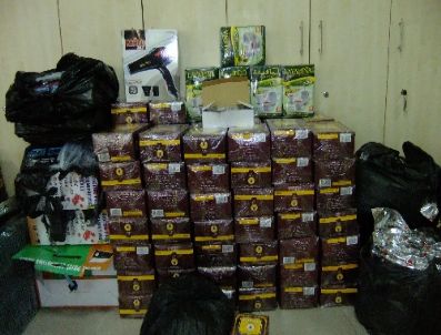 Cilvegözü`nde 50 Bin Liralık Kaçak Mal Ele Geçirildi