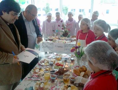 Çocuklardan Büyüklere Sağlıklı Beslenme Dersi