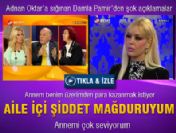 'Aile içi şiddet mağduruyum'