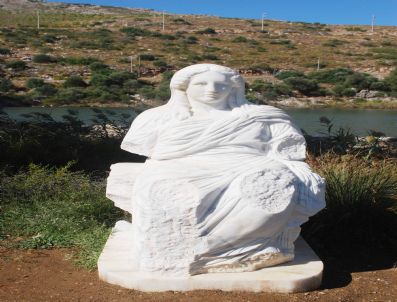 ŞENER TOKCAN - Datçalılar Heykellerini İstiyor