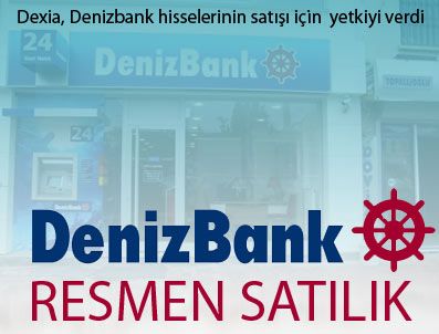 HAKAN ATEŞ - Denizbank resmen satılık