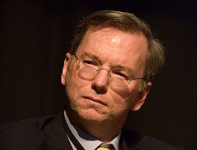 LARRY PAGE - Eric Schmidt Google +'da