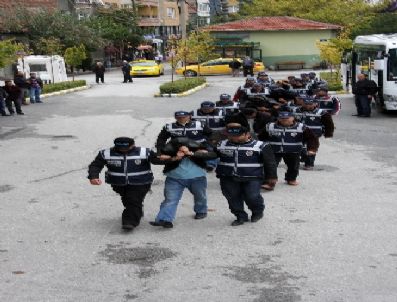 Eskişehir Polisinden 3 İlde Eş Zamanlı Uyuşturucu Operasyonu