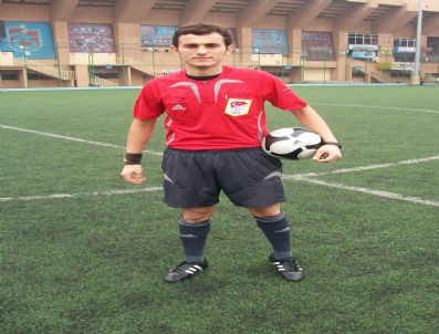 MAHMUT ÖZTÜRK - Genç Futbol Hakemi Trafik Kazası Kurbanı