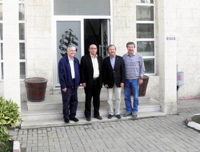 DÜNDAR CENGIZ - İstihdam Sağlayan Şirkete Başkan Teşekkürü