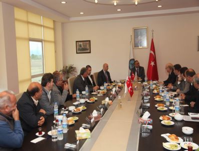 EROL KAYA - İto’dan Sakaryalı Süs Bitkicilerine İşbirliği Önerisi