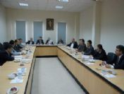 'k Türü Yetki Belgesi İşlemleri' Toplantısı Düzenlendi