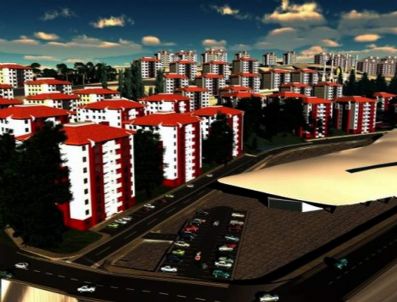 NEVZAT BOZKUŞ - Kars’ta 2 Bin 30 Konutun Yapımına Mayıs Ayında Başlanacak