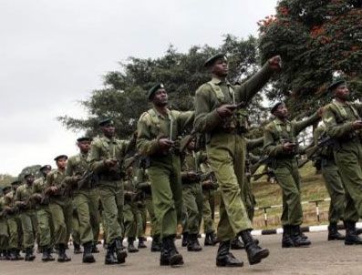Kenya güçleri, Somali topraklarına girdi