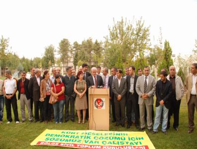 DEMOKRATIK TOPLUM KONGRESI - `kürt Meselesinin Demokratik Çözümü İçin Sözümüz Var Çalıştayı` Sona Erdi