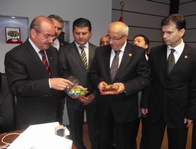 ŞÜKRÜ KOCATEPE - Manisa İgm Üyeleri Kahramanmaraş`tan Döndü