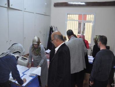 Nazilli Ak Parti`de Delege Seçimleri