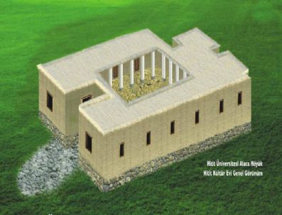 ALACAHÖYÜK - (özel Haber) Hititlerin Tanıtımında Üniversite Lokomotif Görev Yapacak