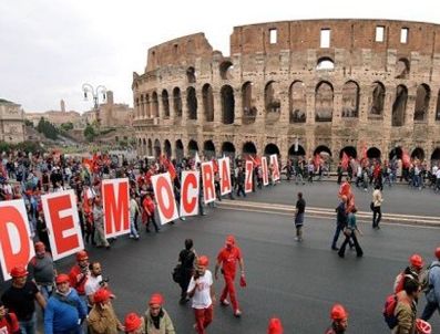 GIANNI ALEMMANO - Roma`daki Olayların Bilançosu Ağır