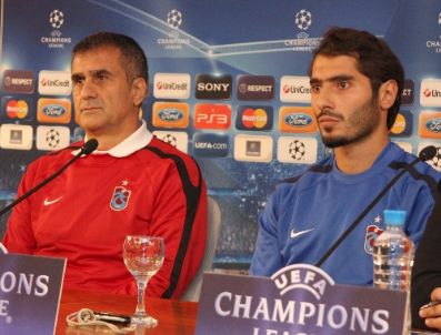 FATİH TEKKE - Şenol Güneş: Türkiye’ye Lider Olarak Dönmek İstiyoruz