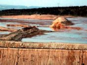 Siyanür barajındaki çökme ders oldu