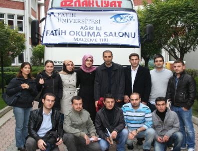 FATIH ÜNIVERSITESI - ‘sosyal Sorumluluk Dersi’ Meyvelerini Veriyor