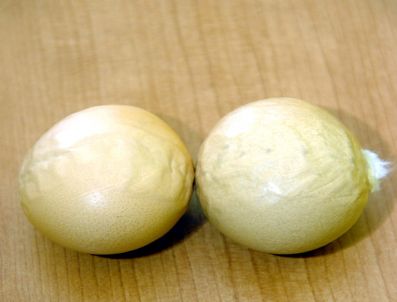 Üzerinde `allah` Yazan Yumurtalar Şaşırttı