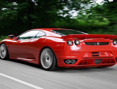 1,5 milyon liralık ferrari, Ötv`yi takmadı.