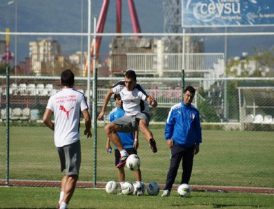 FUAT ERGÜN - Antalyaspor`da Galatasaray Maçı Hazırlıkları Başladı