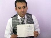 Aşiret düğününde silah yerine köpük sıktılar