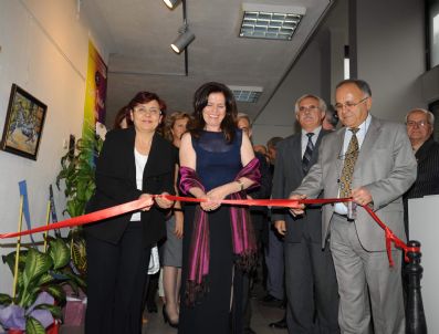 BESTAMI ALKAN - Aydın’da ‘kışa Merhaba’ Sergisi Açıldı