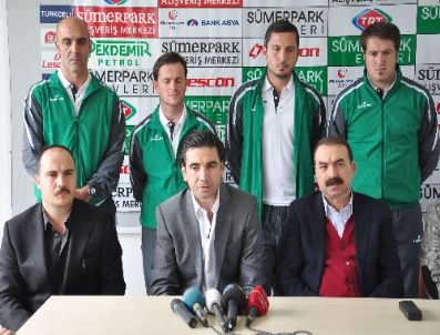 HALUK ULUSOY - Denizlispor’un Teknik Direktörü Osman Özköylü Oldu
