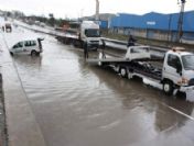 Dilovası Yağmura Teslim Oldu