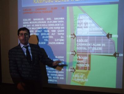 Erzurum`da `afet ve Acil Durum Kampüsü` Kuruluyor