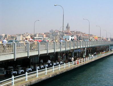 HALIÇ KÖPRÜSÜ - Galata Köprüsü'nde bakım ve onarım çalışması