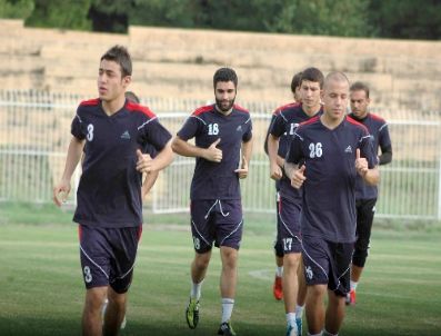 OSMANPAŞA - İskenderun Gazi Osmanpaşa Maçına Hazırlanıyor