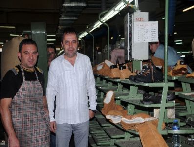 İskilip, Dünyaya Ayakkabı İhraç Ediyor