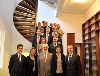 İtb Heyetinin 120. Yıl Paris İş, İnceleme ve Expo 2020 Destek Gezisi Ziyaretleri Sona Erdi