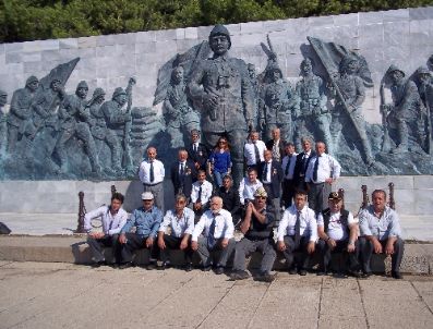 FATIH GEYIM - Merzifonlu Gaziler Çanakkale`yi Gezdi