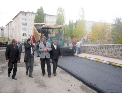 Palandöken Belediyesi, 50 Günde 50 Bin Ton Asfalt Döktü