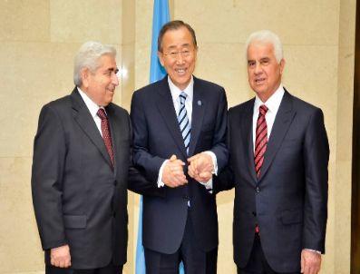 KUDRET ÖZERSAY - Rum Basını: Ban, Kıbrıslı Liderleri 