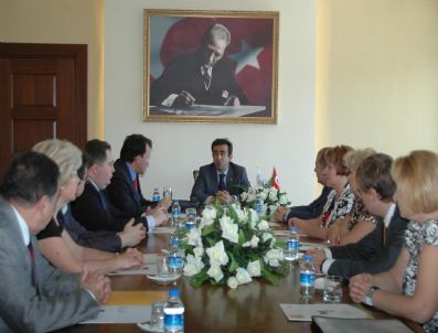 MERSIN TICARET VE SANAYI ODASı - Ruslar Mersin’de