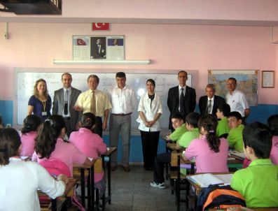 Salihli`de `onlar Da Buradaydı` Projesi