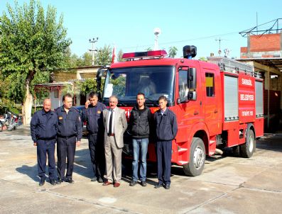 Sarıgöl Belediyesi Tam Donanımlı İtfaiye Aracı Aldı