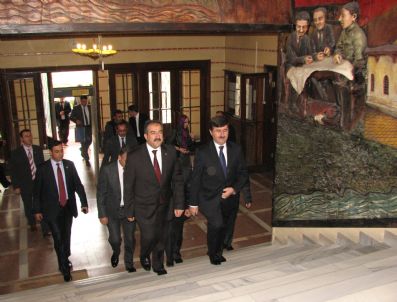 RECAI AKYEL - Sayıştay Başkanı Akyel Amasya`da