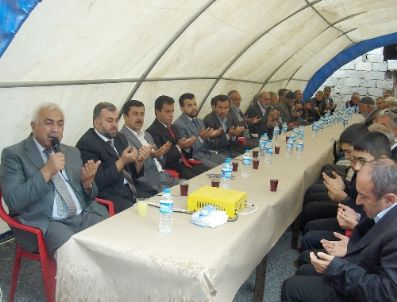 TUNCAY AKKOYUN - Şehit Polis Kadir Alcıoğlu İçin Baba Ocağında Mevlit Okutuldu