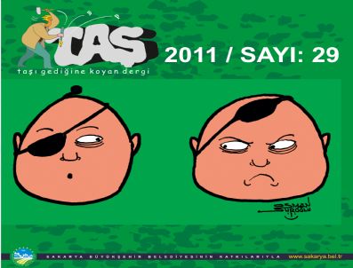 MAHMUT YıLMAZ - Taş Karikatür Dergisi 29. Sayısını Çıkardı