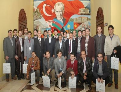 SERHAT BEDÜK - Tebriz Üniversitesi İle Selçuk Üniversitesi Arasında İşbirliği Yapılacak