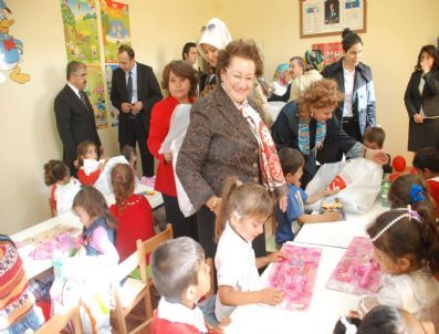 Togem`in Yaptırdığı Anaokulu Açıldı