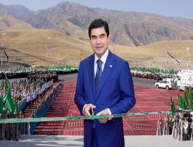 BERDIMUHAMEDOV - Türk Şirketi, Türkmenistan’da Dev Televizyon Kulesi İnşa Etti