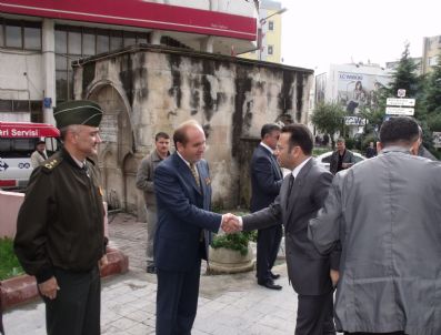 ALI KATıRCı - Vali Aksoy`un Bafra Ziyareti