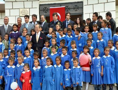 Akçakale`ye İki Derslikli Okul