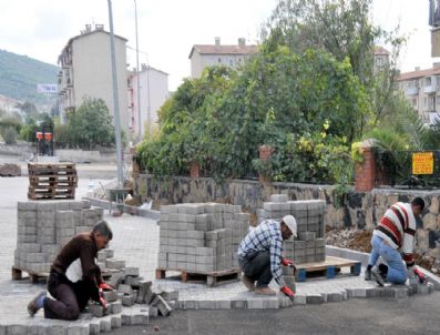 TURGUT OĞUZ - Aliağa’da Altyapı Yenileniyor